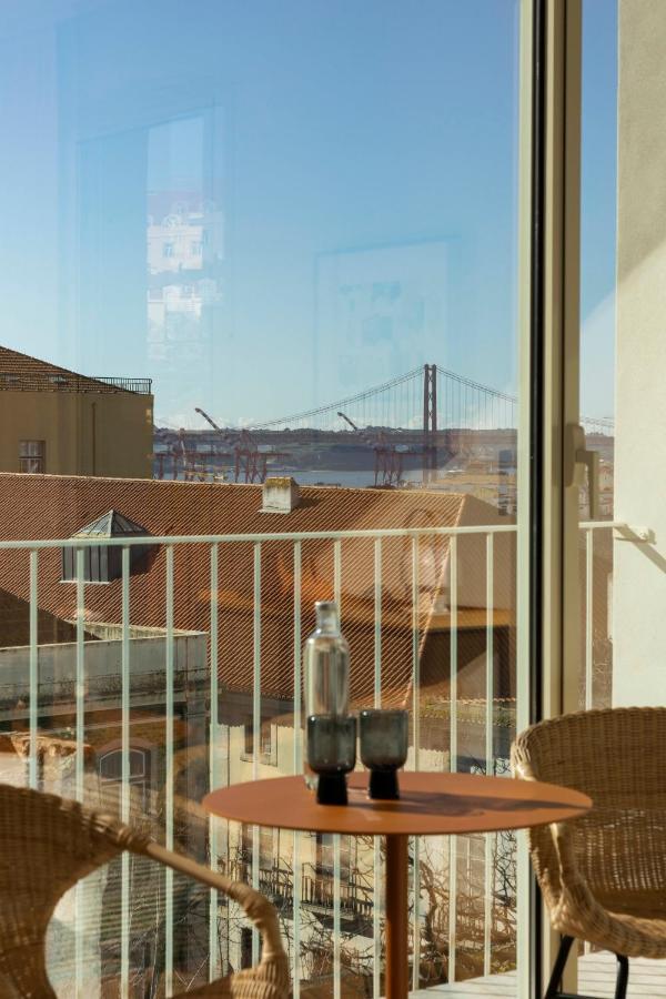 Patio Do Tijolo Hotell Lisboa Eksteriør bilde