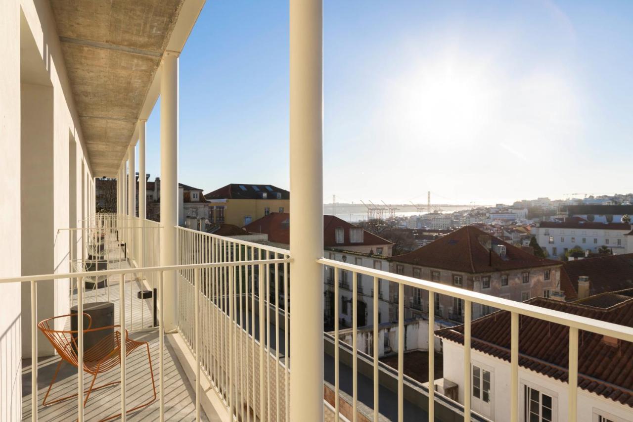 Patio Do Tijolo Hotell Lisboa Eksteriør bilde