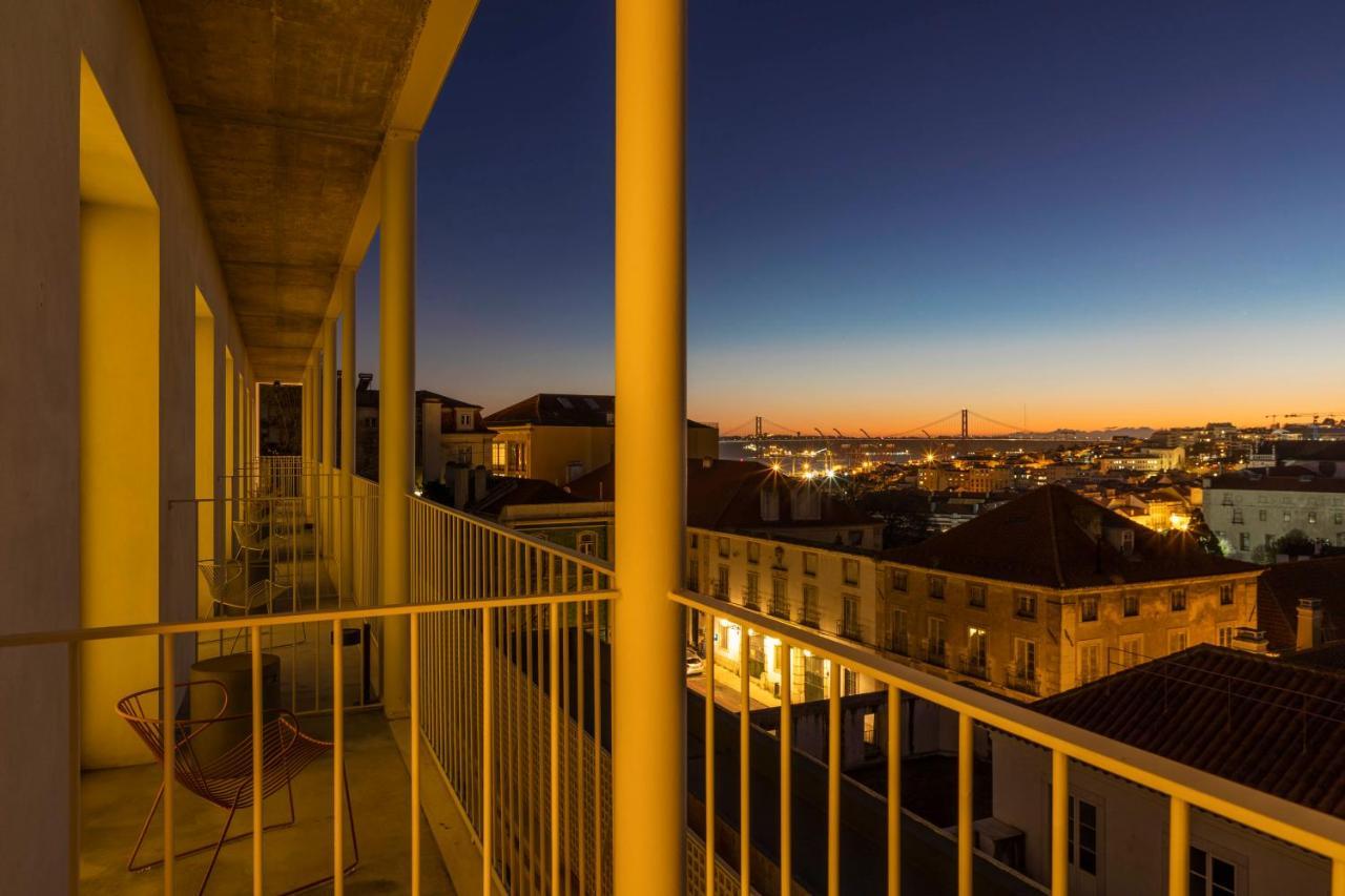 Patio Do Tijolo Hotell Lisboa Eksteriør bilde