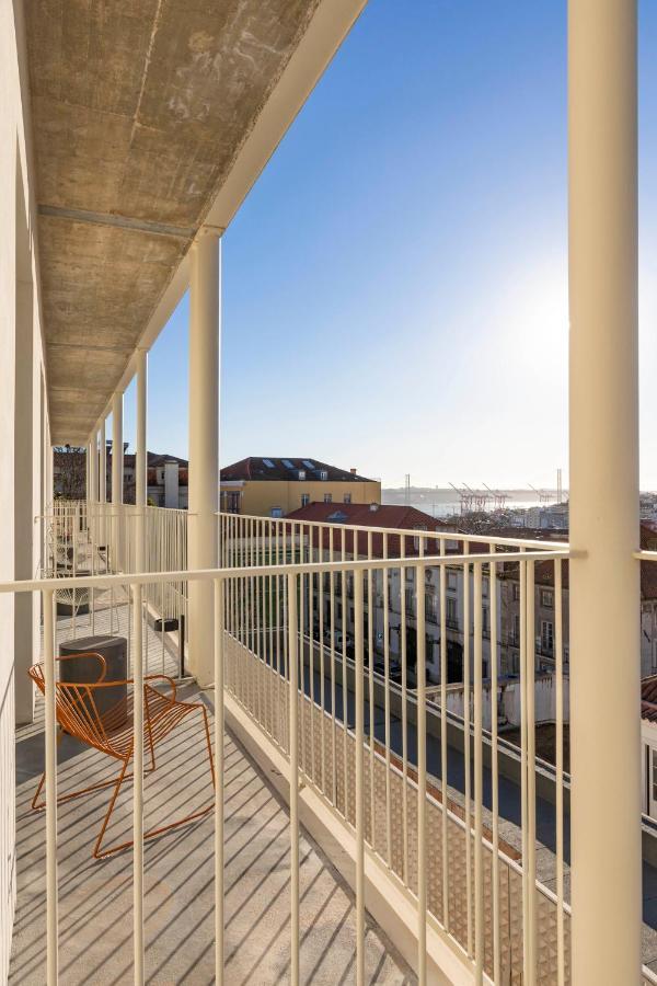 Patio Do Tijolo Hotell Lisboa Eksteriør bilde